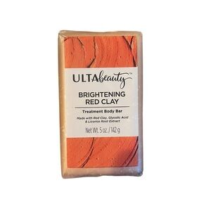 Ulta Beauty‎ Brightening Red Clay Treatment Body Bar 5oz / 142g - New
